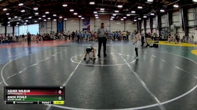 52 lbs Rd# 9- 2:15pm Saturday Final Pool - Knox Pohle, Rough House vs Asher Wilbur, Untouchables