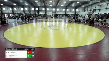 150 lbs Round 4 (8 Team) - Brody Rhoades, Uintah vs Zack McCann, Timpanogos