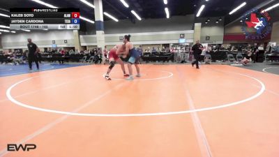 165 lbs Round Of 16 - Kaleb Soto, Alamo City Wrestling Club vs Jayden Cardona, Texas