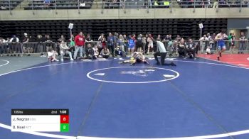 135 lbs Final - Jeremy Negron, Edison vs D J Noel, Pittsburgh