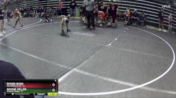 60 lbs Round 3 (6 Team) - Ryker Byrd, Oklahoma Elite vs Boone Miller, Kansas Cobra