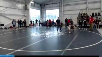 44-47 lbs Round 1 - Dalonte Richey, Askeo International Mat Club vs Alijah Lopez, Steelclaw Wrestling Club