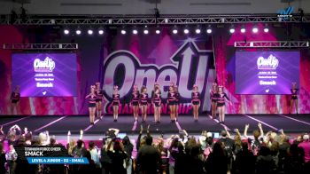 Titanium Force Cheer - Smack [2025 L4 Junior - D2 - Small Day 3] 2025 One Up Grand Nationals