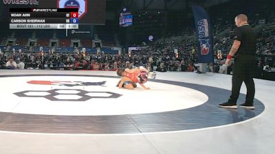 113 lbs Champ. Rd Of 128 - Noah Ahn, Utah vs Carson Sherwan, Oklahoma