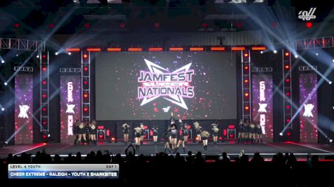 Cheer Extreme - Raleigh - Youth X Sharkbites [2026 L4 Youth DAY 1] 2026 JAMfest Cheer Super Nationals