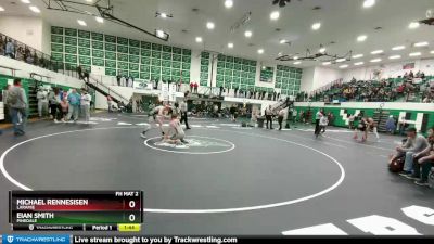 132D Round 1 - Michael Rennesisen, Laramie vs Eian Smith, Pinedale