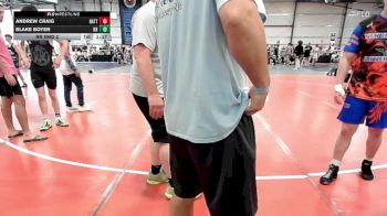 138 lbs Rr Rnd 2 - Andrew Craig, BattleHawks vs Blake Boyer, Kraken Black
