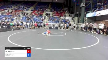 100 lbs Rnd Of 64 - Marius Garcia, Ohio vs Kimball Parry, Wyoming