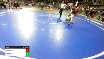 60 lbs Round Of 32 - Ryan Ewig, Sepa vs Sebastian Ditta, Watchung Hills