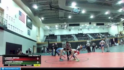 119 lbs Cons. Round 5 - Landen Garrison, Highland Wrestling Club vs Landen Bryan, Elwood Elite