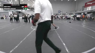 144 lbs Round 5 (6 Team) - Josh Hale, LBWC vs Benjamin Aguilar, Legacy Dragons