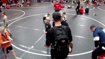 74 lbs Cons. Sub-semis - David Smith, Hawk Wrestling Club vs Gavin Zavala, St. Maries Wrestling Club