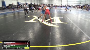 165 lbs Cons. Round 4 - Jack Pickersgill, Cortland State vs Noah O`Connor, Johns Hopkins