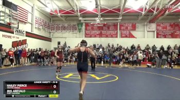 JV-8 lbs Round 2 - Hailey Pierce, Colfax-Mingo vs Iris Arevalo, Fort Madison