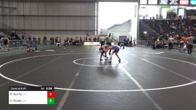 125 lbs Consi Of 8 #1 - Ryan Burns, Sacred Heart vs Dylan Ryder, Hofstra