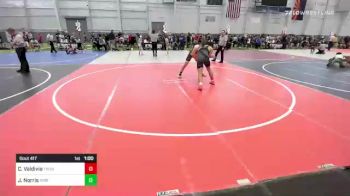 152 lbs Round Of 16 - Carlos Valdivia, Thundercats WC vs Jackson Norris, Horizon