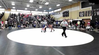 220 lbs Semifinal - Nehemias Pettway, Fairfield Warde vs Aaron Mysatyukow, Southington