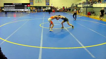 133 lbs Round 3 (6 Team) - Louden Wolfe, Cowley College vs Blake Eatman, Iowa Lakes Community College