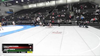 153 lbs Semifinal - Javier Garcia, Kearns vs Cale Christensen, Viewmont