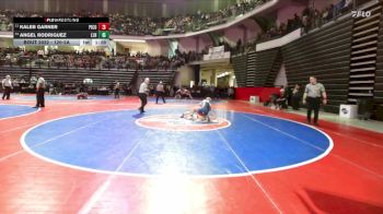 120-2A Champ. Round 1 - Kaleb Garner, Pike County vs Angel Rodriguez, East Jackson HS