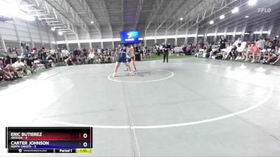 285 lbs Round 3 (6 Team) - Eric Butierez, Arizona vs Carter Johnson, North Dakota