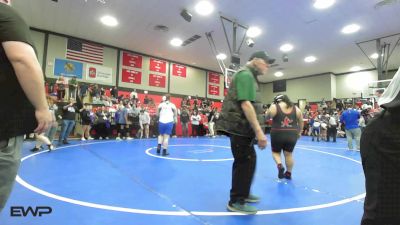 235 lbs Consi Of 8 #2 - Valerie Perez, East Central HS vs Bailey Gray, Braggs