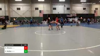 120 lbs Consolation - Amare Chavez, (CIWC) Team Intensity vs Cole Molloy, Derby Wrestling Club