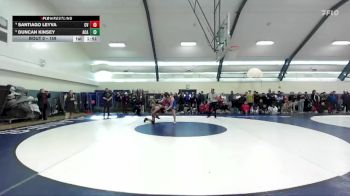 159 lbs Quarterfinal - Duncan Kinsey, Acalanes vs Santiago Leyva, Clayton Valley School