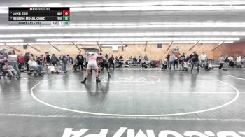 220 lbs Consi Of 4 - Luke Zeh, Jasper vs Joseph Mihalichko, Effort