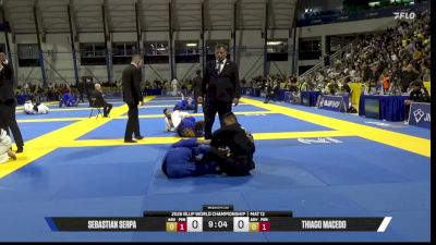 Thiago Macedo vs Sebastian Serpa 2026 World Jiu-Jitsu IBJJF Championship