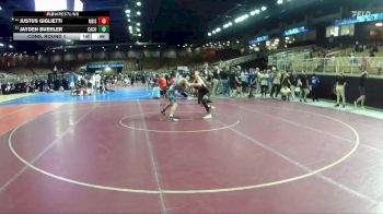 126 lbs Cons. Round 1 - Justus Giglietti, Merritt Island vs Jayden Buehler, Camden County