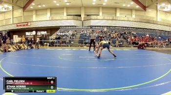 90 lbs Round 1 (6 Team) - Carl Fielden, Garrett Wrestling Club vs Ethan Norris, Delta Wrestling Club Inc.
