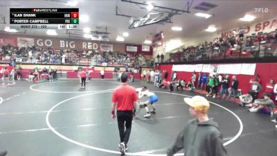120 lbs Quarterfinal - Ilan Shank, Nampa vs Porter Campbell, Preston