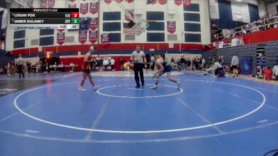 139 lbs Quarterfinal - Angelo Amelio, North Catholic vs Julian Bertucci, Burrell