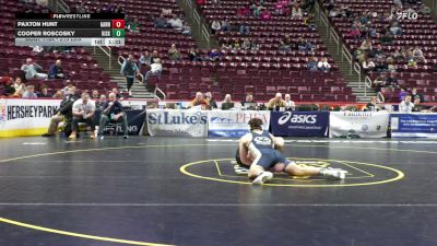215 lbs Quarterfinal - Paxton Hunt, Garnet Valley vs Cooper Roscosky, Kiski Area