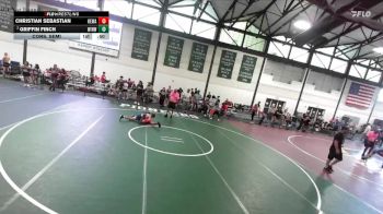100-110 lbs Cons. Semi - Griffin Finch, Quincy vs Christian Sebastian, Aurora (East Aurora)