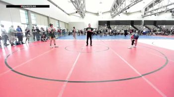 128-H lbs Semifinal - Nicholas Campanelli, Frost Gang vs Nathan Gomes, Estebuilt WC