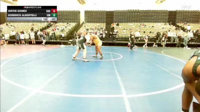 285-A lbs Consolation - Justin Gomez, Edge Wrestling vs Dominick Albertelli, Vougar's Honors Wrestling