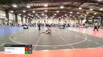 113 lbs Prelims - RYAN HARTUNG, RedNose Wrestling School HS vs Noah Ortiz, BVRTC