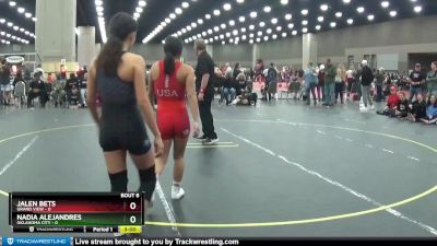 101 lbs Round 1 (16 Team) - Nadia Alejandres, Oklahoma City vs Jalen Bets, Grand View