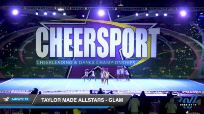Taylor Made Allstars - Glam [2020 Tiny 1 D2 Day 1] 2020 CHEERSPORT National Cheerleading Championship