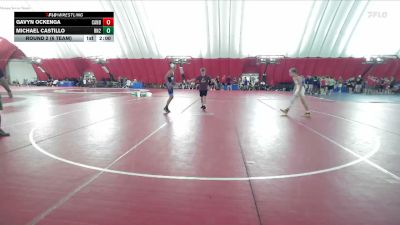 120 lbs Round 2 (6 Team) - Gavyn Ockenga, Canton B vs Michael Castillo, Roncalli B