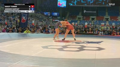 125 lbs Cons. Rd Of 64 - Hailey Turner, VA vs Addison Hartley, FL