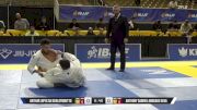 Anthony Gabriel Andrade Silva vs Arthur Lopes Da Silva Bysnetto 2026 Pan Jiu Jitsu IBJJF Championship