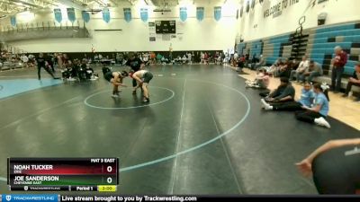 156-159 lbs Round 4 - Joe Sanderson, Cheyenne East vs Noah Tucker, Erie