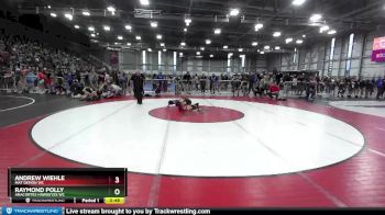 84 lbs Champ. Round 1 - Raymond Polly, Anacortes Hawkeyes WC vs Andrew Wiehle, Mat Demon WC