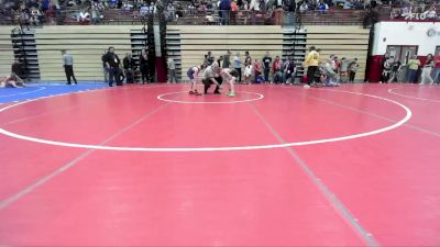 63 lbs 3rd Place Match - Wesley Schultz, Wabash Apache Wrestling Club vs Owen Michael, Contenders Wrestling Acadamy