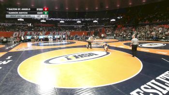 2A 120 lbs Cons. Semi - Kannon Judycki, Elmhurst (IC Catholic) vs Dalton St. Angelo, Mt. Vernon (H.S.)