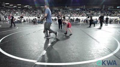67 lbs Consolation - Everett Luxton, Raw Wrestling Club vs Maddox Harris, Husky WC