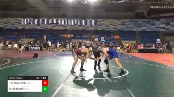 182 lbs Semifinal - Griffin Gammell, Seabolt WrAcdmy vs Nico Gagliardi, Colorado Peak